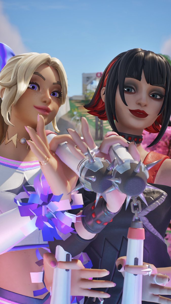 【No.280】

ヘイリースカイ/HayleeSkye
モーガンミスト/MorganMyst 

#Fortnite 
#Fortography 
#フォートナイト
#HayleeSkye
#MorganMyst
