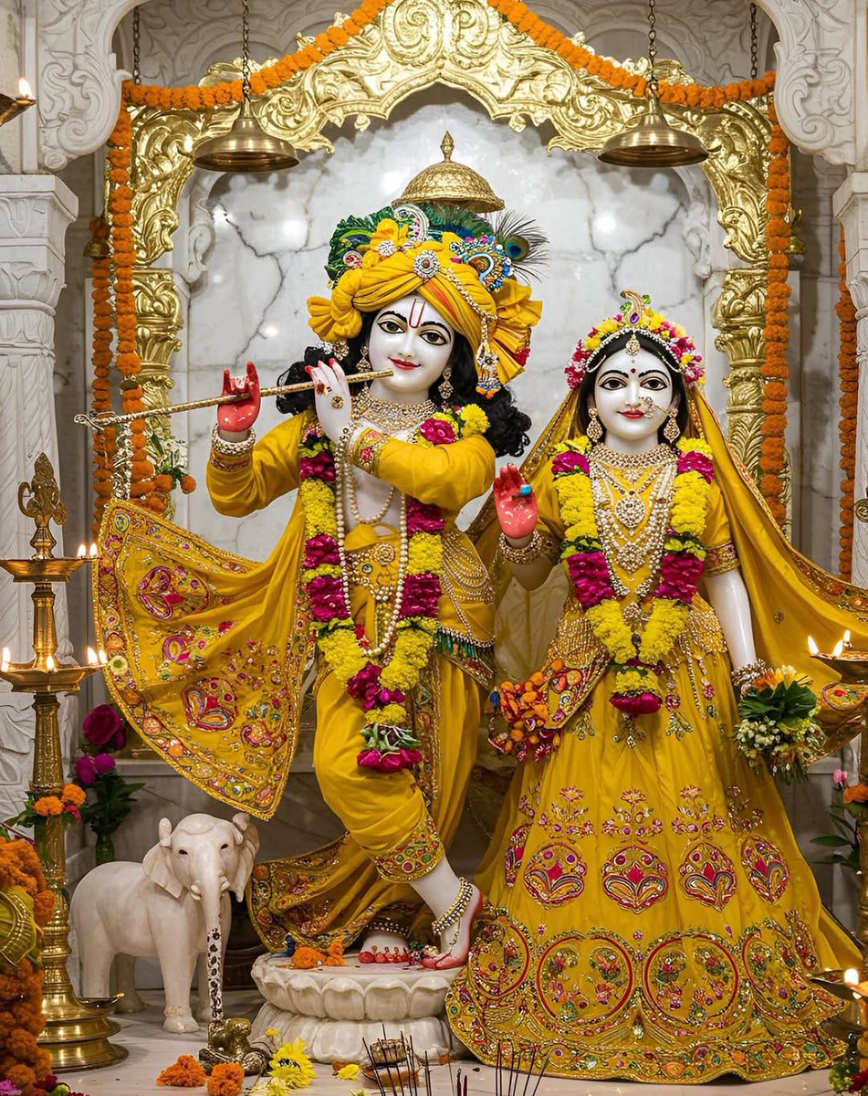 ॐ नमो भगवते वासुदेवाय:

✨ Celebrate the birth of divine joy, love, and music—Happy Janmashtami! ❤️

#Janmashtami #KrishnaJanmashtami