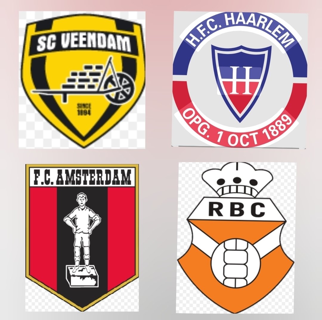 🇳🇱 Here at Forgotten Football Clubs, we love Dutch football and all its history.

Unfortunately, part of that football history involved a lot of Forgotten Football Clubs, with a lot of clubs struggling to survive and so merging with others to help retain fanbases and resources