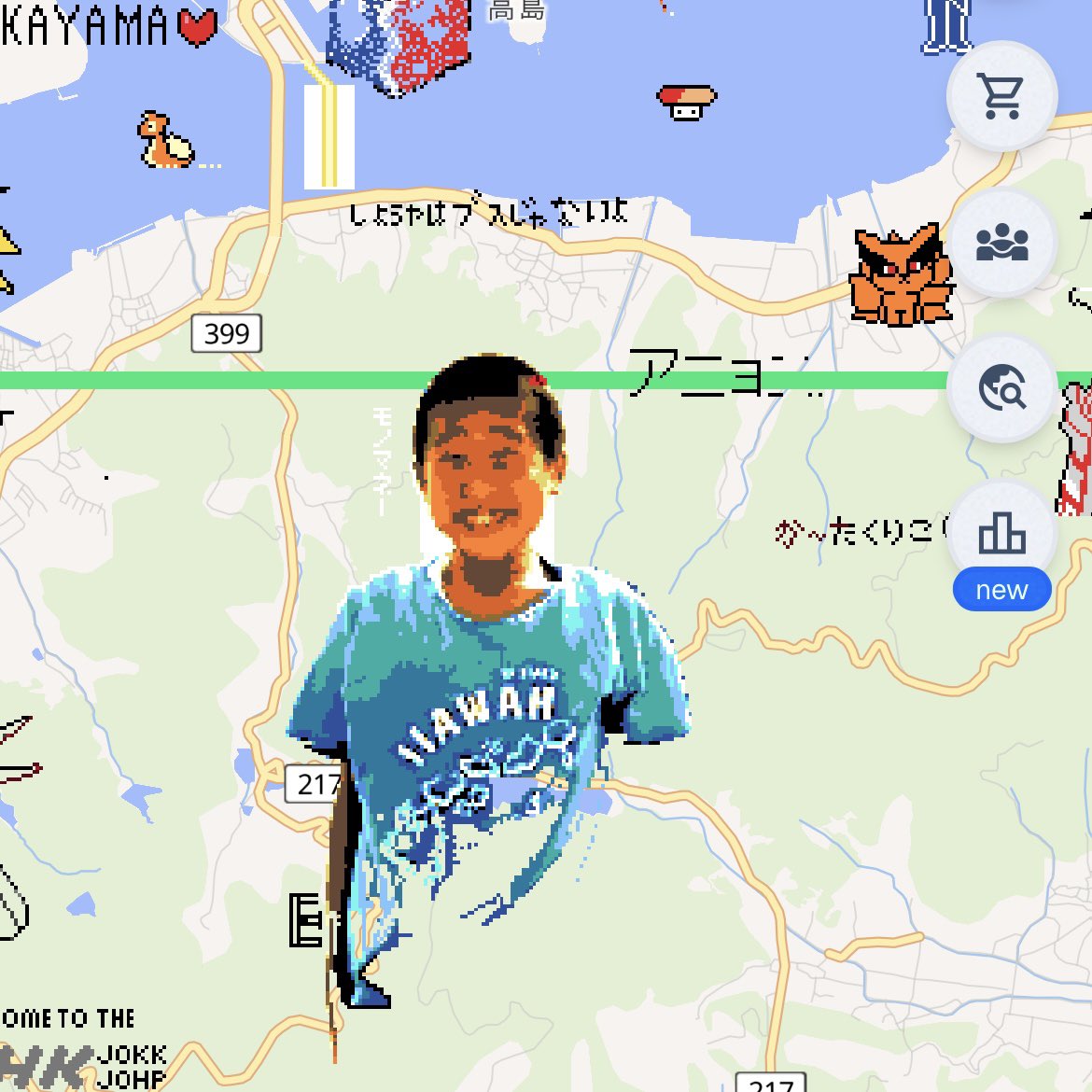 しょうや、大阪の一千光年ミクに脳天を貫かれる