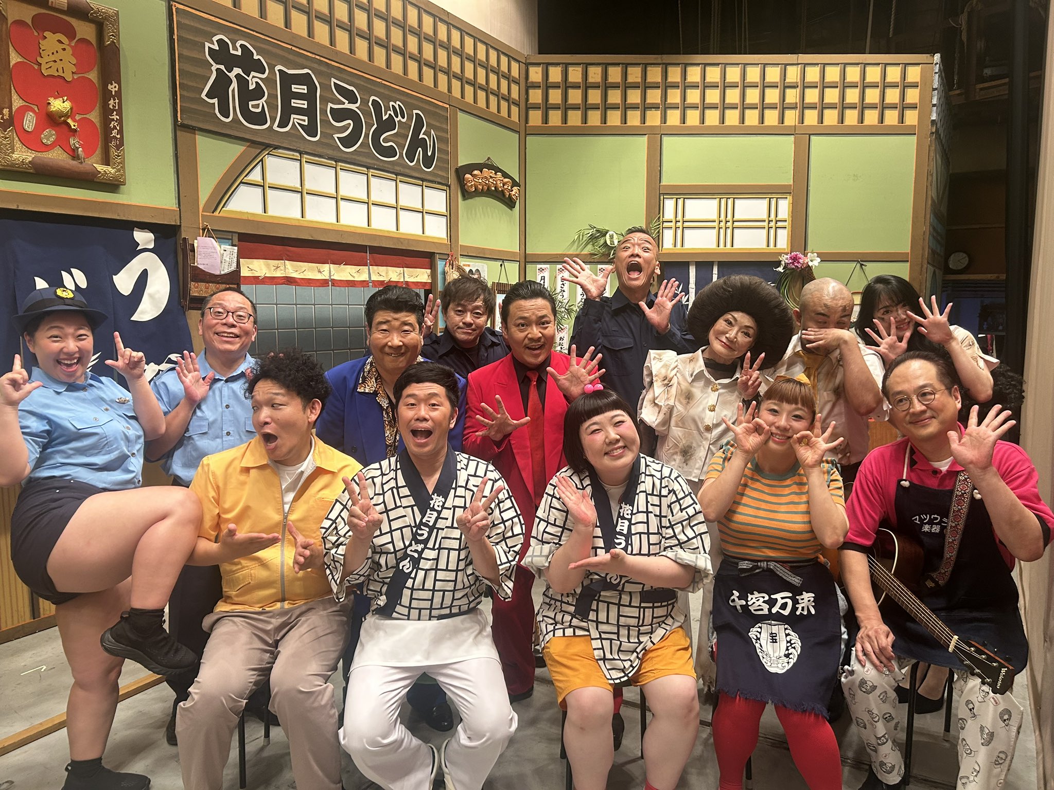 新喜劇まつり2024 西川忠志さん8点セット 西川忠志 吉本新喜劇入団15周年記念公演「感謝」 | 公演情報