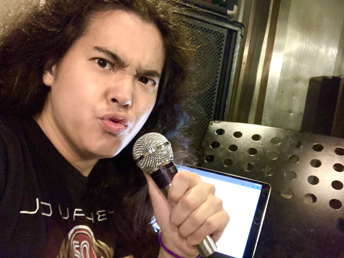 本日はリハ！
9月のライブ、そして新曲の合わせなどで今月はみっちり詰めて参ります🤘