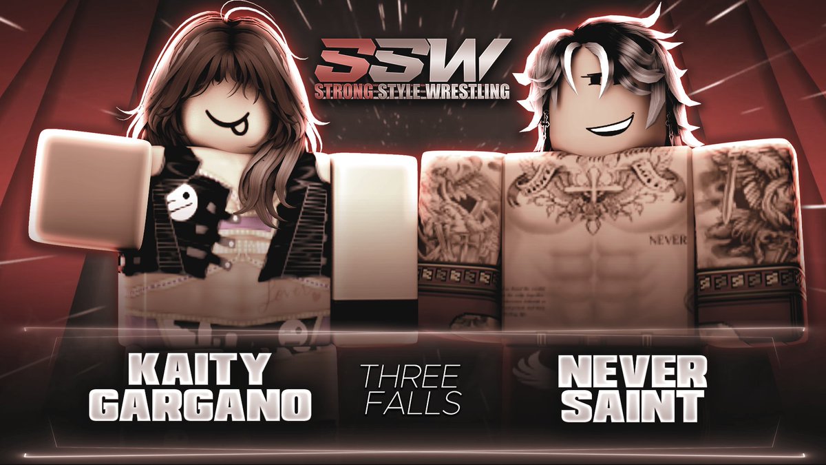 🔥Strong Style Wrestling! tweet media