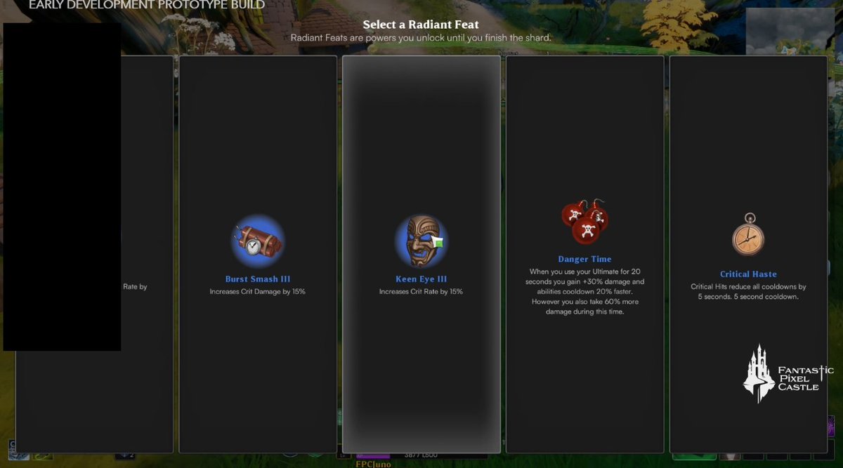 🚨 First look at new Radiant Feat system