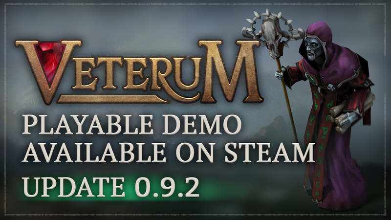 #Veterum 0.9.2. Work on balance, AI translation and much more 
store.steampowered.com/news/app/25754…
#screenshotsaturday #indiegames #gamedev #turnbased #fantasy #strategy