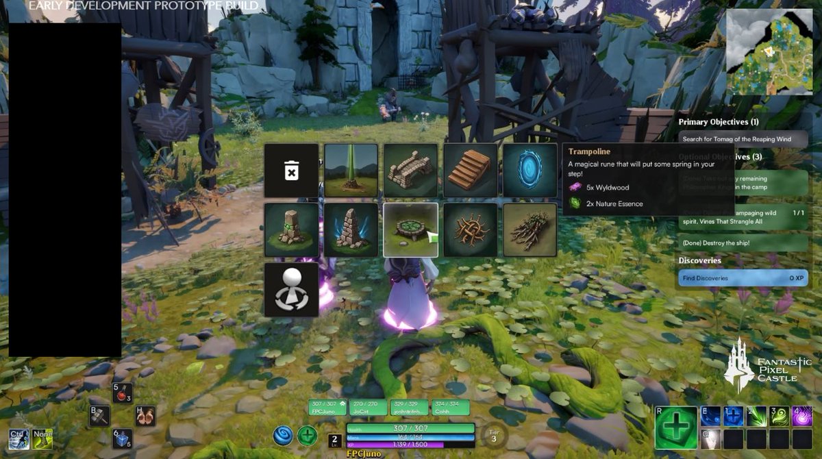 New look at updated Build system