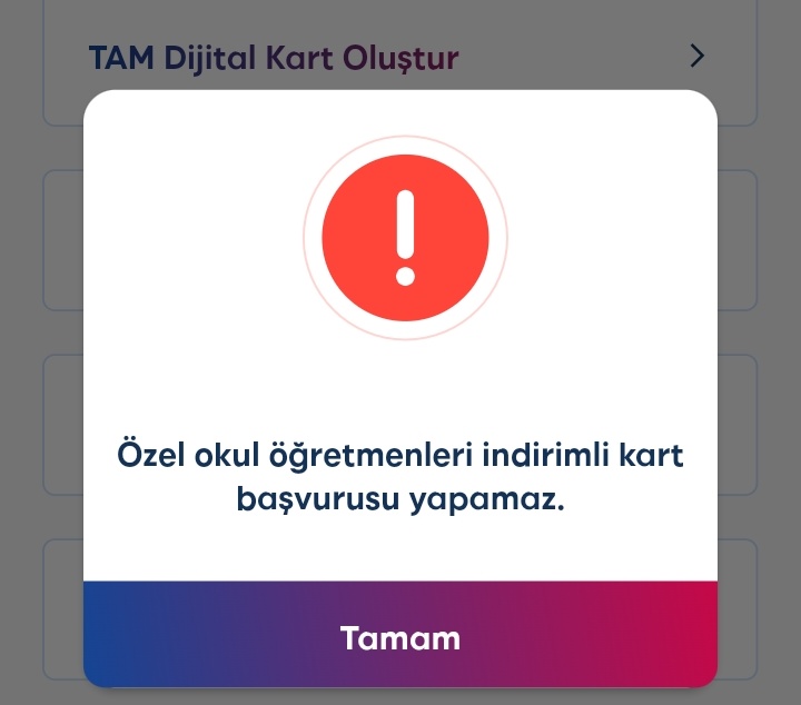 <a href="/izmirgibiyiz/">izmirgibiyiz 🇹🇷</a> Özel okul öğretmenleri sanki kamudan 2 kat fazla kazanıyor gibi, onlara bir indirim yok. Arkadaşımın x'i yok, adına ben paylaştım. <a href="/izmirbld/">İzmir Büyükşehir Belediyesi</a> neden böyle bu durum?