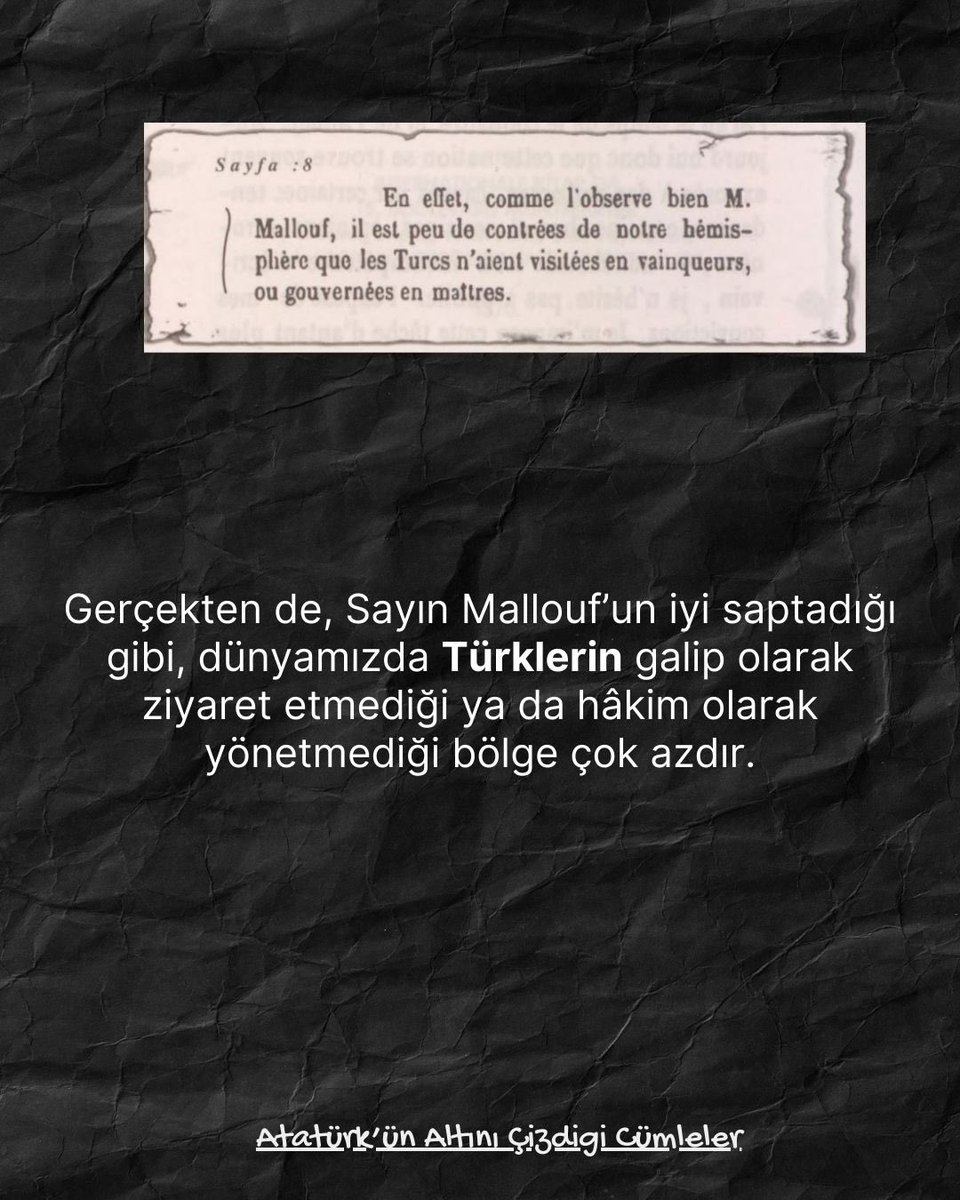 Atamın kitap okurken Türk atak geçirdiği sayfalar.