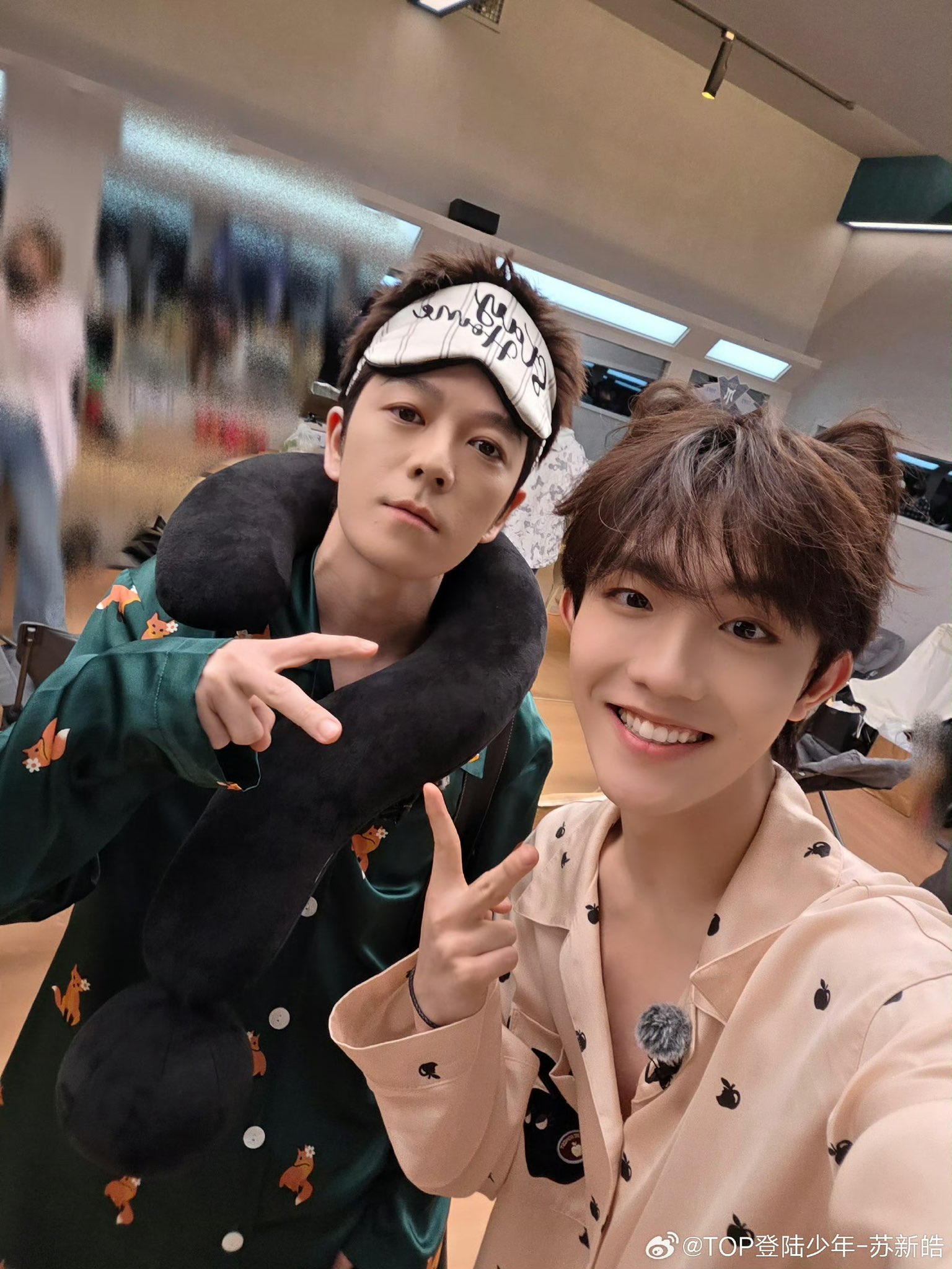 TF家族 登陆少年 苏新皓 サイン入り 苏新皓 #登陆少年 #登陆计划 #TF家族三代▷苏新皓 【通往幸福的
