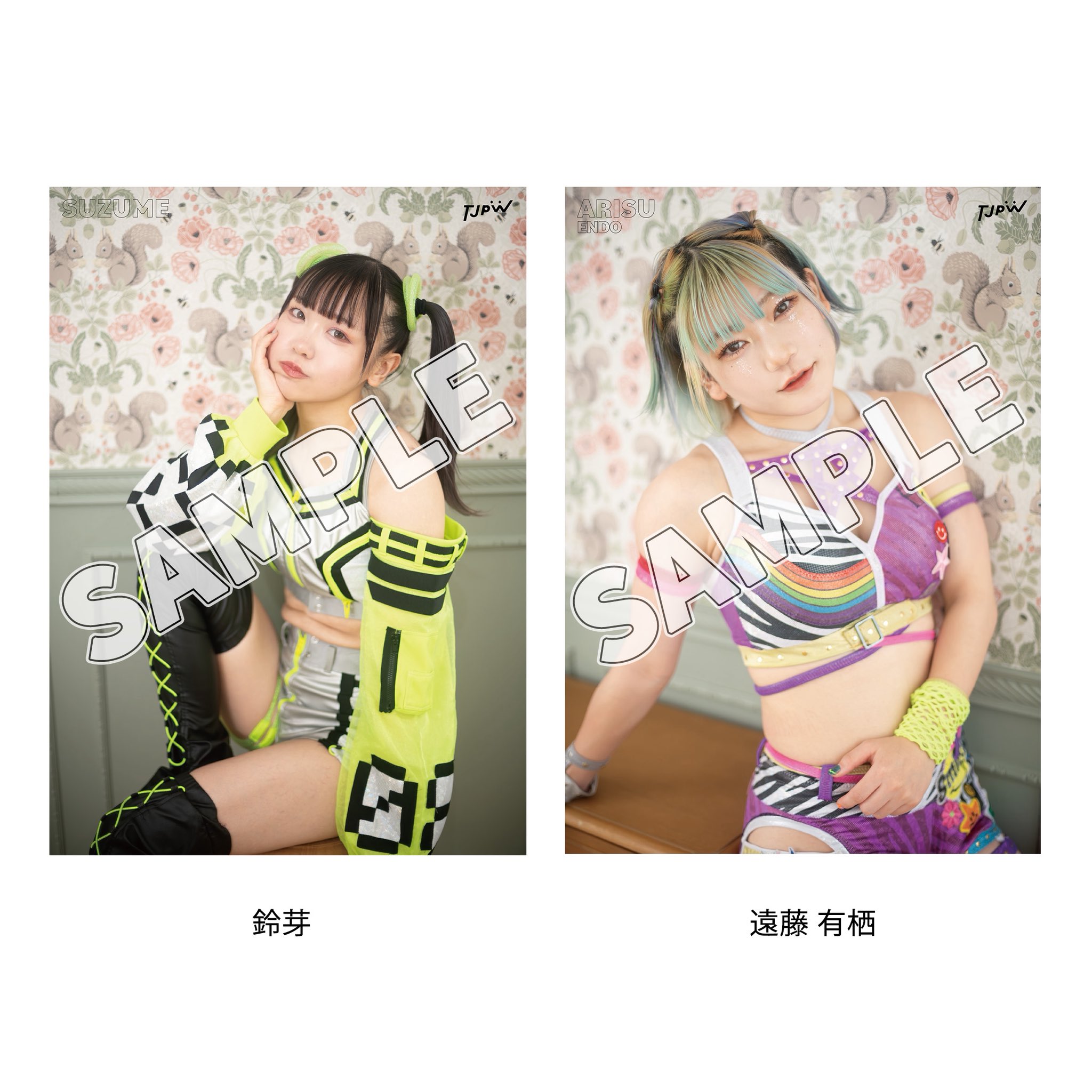 バイイー専用】【遠藤有栖】東京女子プロレスアクリルスタンド