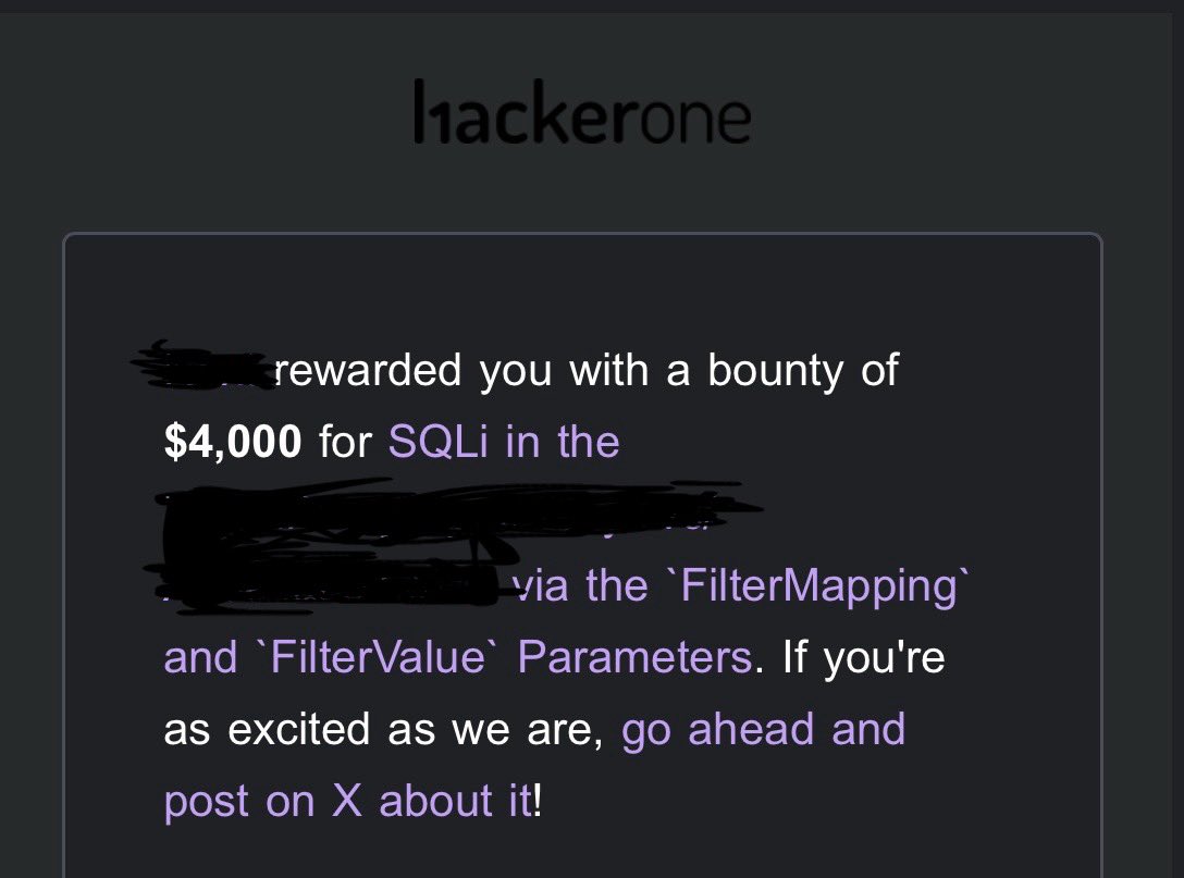 kuldeepdotexe's tweet image. The grind for Clear was tough but SQLi came for the rescue ❤️

@Hacker0x01