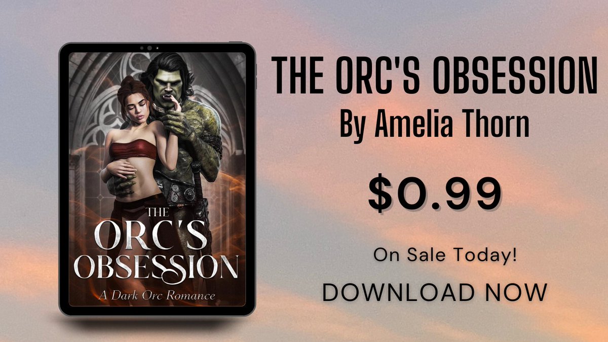 Join Sister Lucretia as she navigates a world filled with mystical entities and undeniable affection in The Orc's Obsession cravebooks.com/b-56857?refere… #RomanceReaders