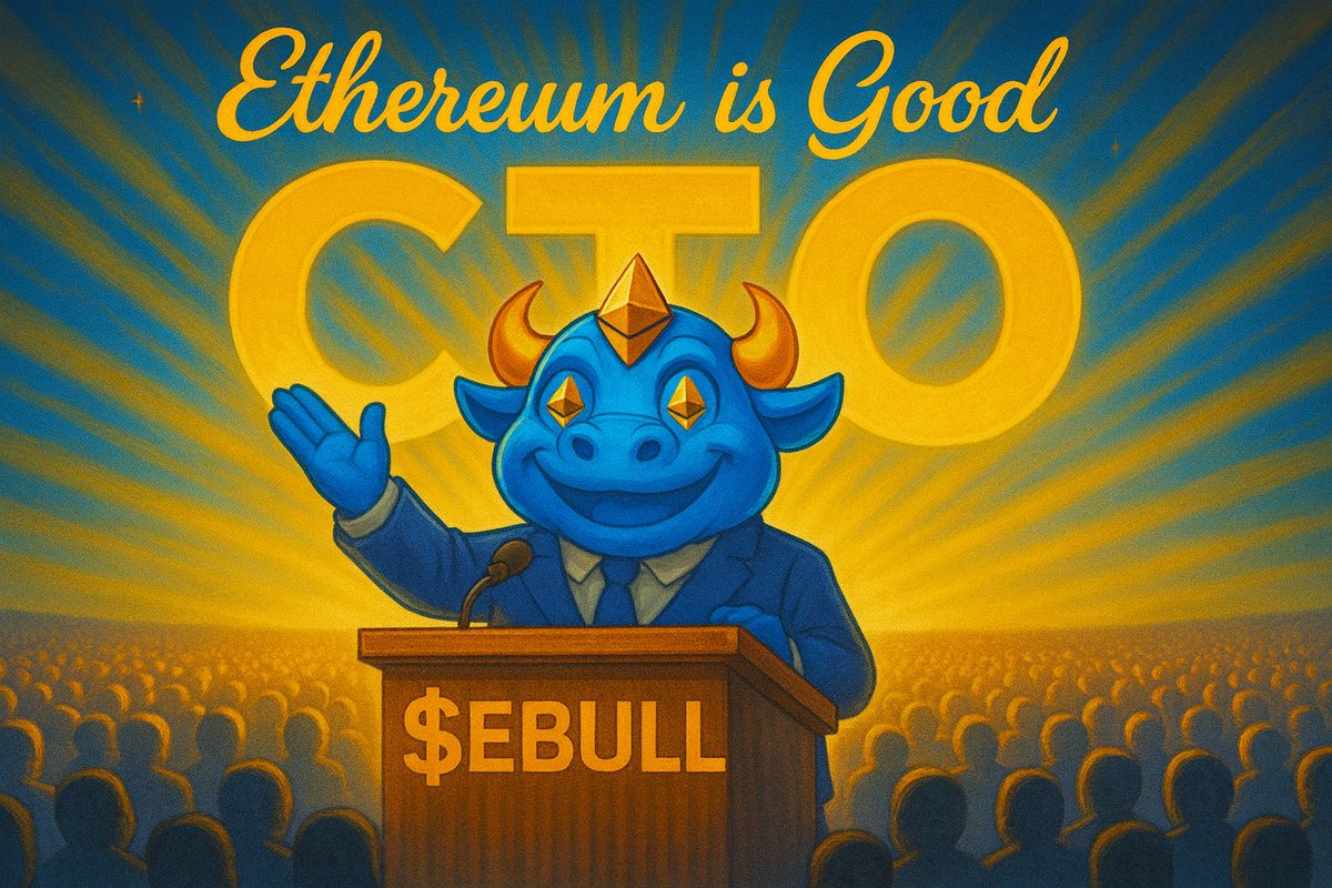 ETHEREUM IS GOOD (@EBULL_CTO) / Posts / X