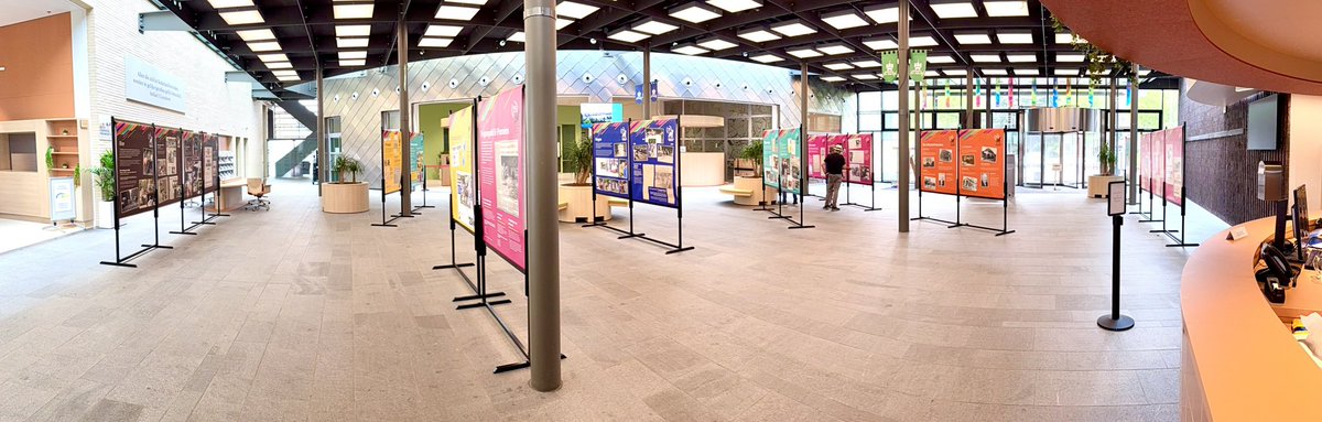 "100 jaar #Harddraverij" - De expositie is terug, nu in het gemeentehuis. Tot en met de kermis te bekijken. Zo loopt #Heemskerk warm voor het NK Kortebaan 🐴 harddraverijverenigingheemskerk.nl/tentoonstellin…