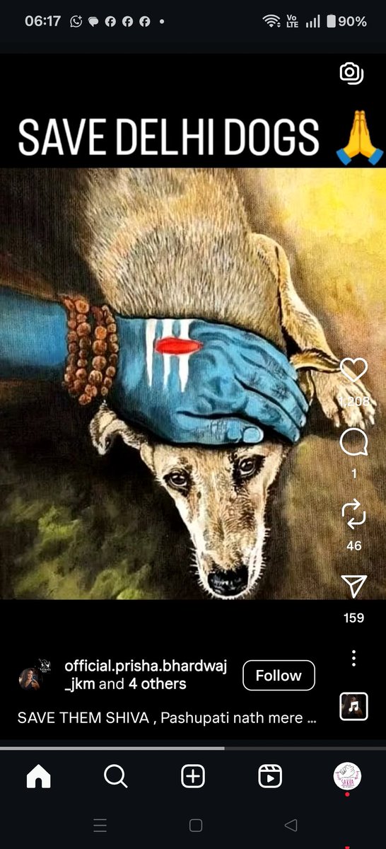 Vibhachugh1's tweet photo. #SaveDelhiNCRDogs #nodogsnovote @narendramodi @ManaviRai2 @SinghAvinash_03 https://t.co/nBxl2Dsj4w