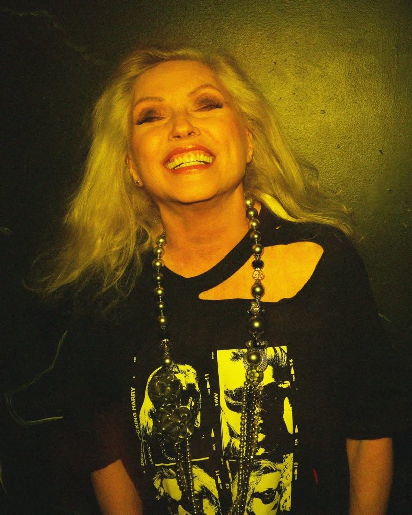One Queen ! Debbie harry 
📸 @RobRothNYC 
💄<a href="/TheRealMissGuy/">Miss Guy</a>