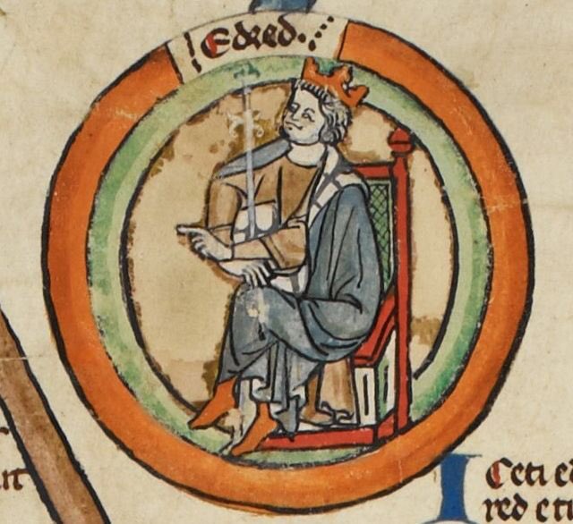 North Ages (@northages) on Twitter photo Eadred was consecrated king of the English at Cyninges tun (Kingston-upon-Thames) #OTD in 946. Oswulf, heah-gerefa 'high-reeve’, of Bebbanburg (Bamburgh), and Wulfstan I, archbishop of York, were among those present. Eadred was consecrated king of the English at Cyninges tun (Kingston-upon-Thames) #OTD in 946. Oswulf, heah-gerefa 'high-reeve’, of Bebbanburg (Bamburgh), and Wulfstan I, archbishop of York, were among those present.