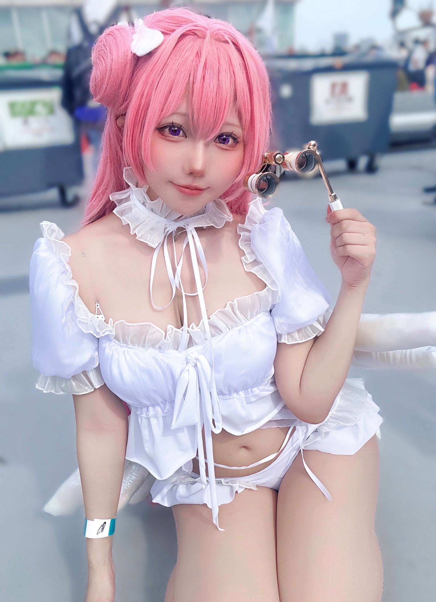 オペラグラス コスプレ NIKKEドロシー 水着 NIKKE 勝利の女神ドロシー セレンディピティ 水着 コスプレ衣装
