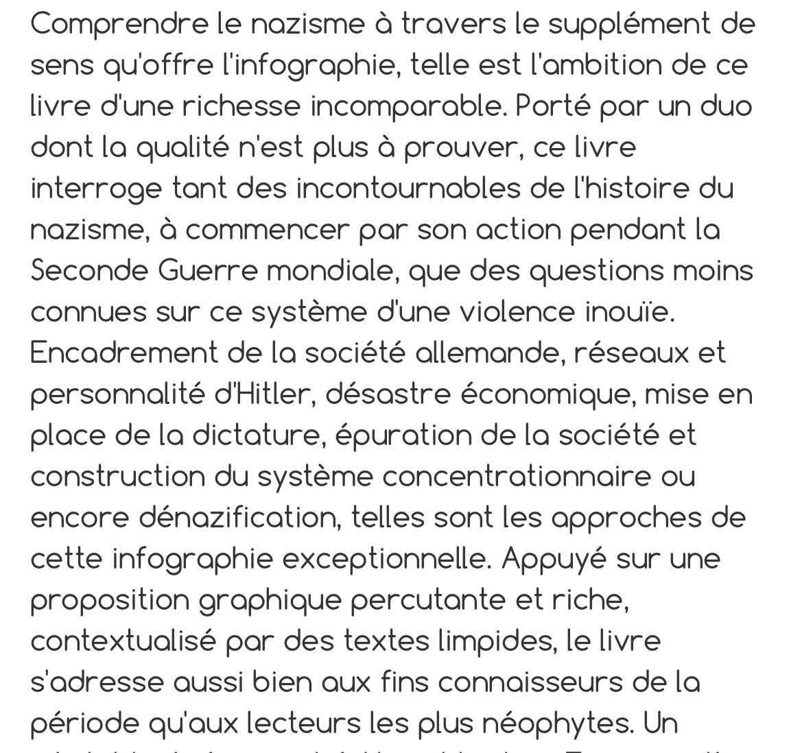 Marie Moutier-Bitan et Nicolas Guillerat - Infographie du nazisme

À paraître en octobre chez Passés Composée