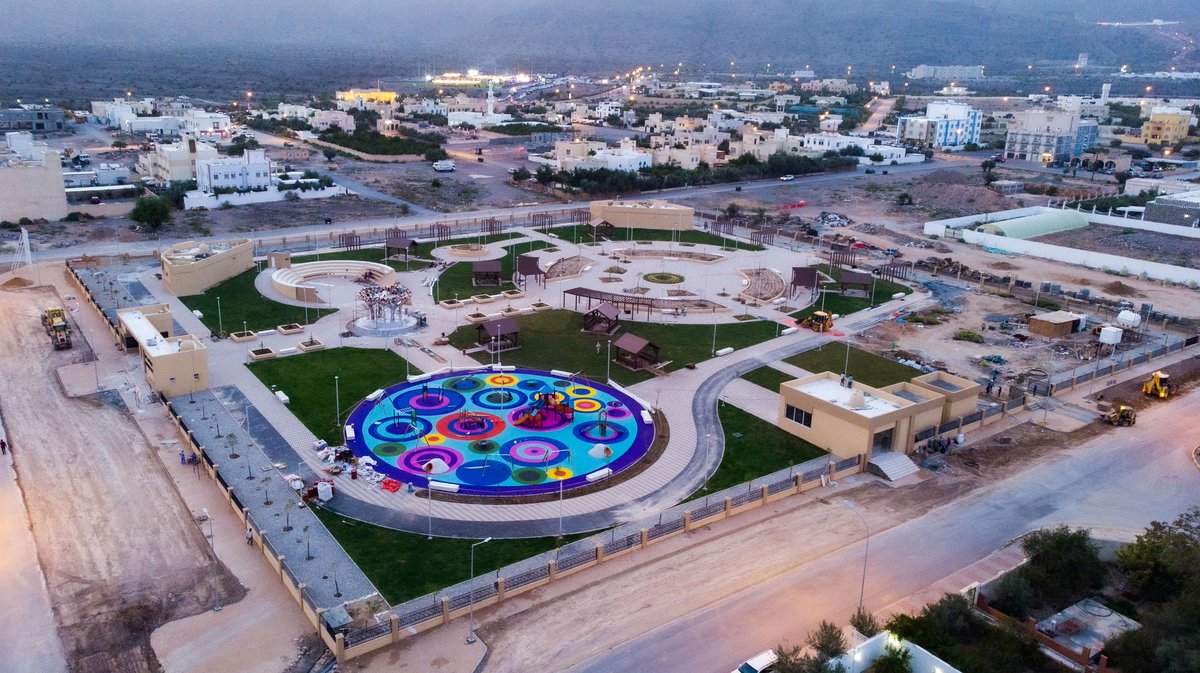 بتكلفة تتجاوز 1.1 مليون ريال ومساحة 20 ألف متر مربع

بعد غد.. حديقة الجبل الأخضر تفتتح أبوابها للزوار بمرافق متكاملة