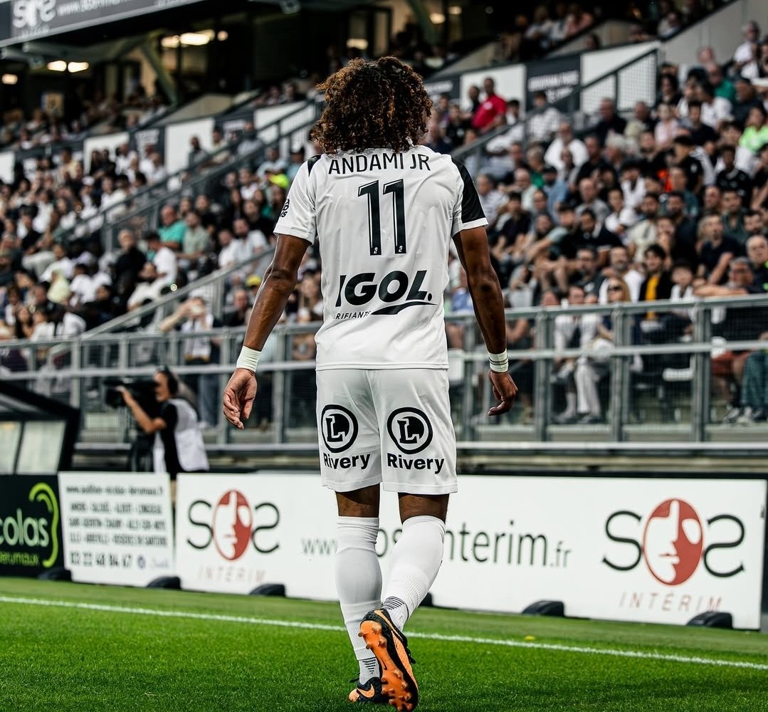 🚨 En National l'an dernier avec Boulogne, Teddy Andami Averlant à inscrit un DOUBLÉ hier soir avec Amiens 🤯

L'ailier 🇬🇦 de 25 ans disputait seulement le 2ème match de Ligue 2 de sa carrière 👏