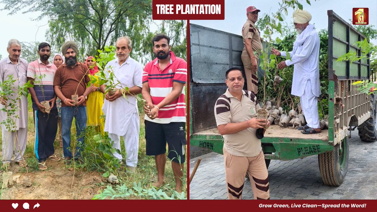 DSSNewsUpdates's tweet image. Planting a tree today is planting the future itself. Each sapling nurtured adds fresh air, stronger soil, and hope for generations ahead. Let’s join hands for a greener, healthier planet.
#TreePlantation #GoGreen #GreenFuture #GreenerFuture #PlantATree #SaveNature