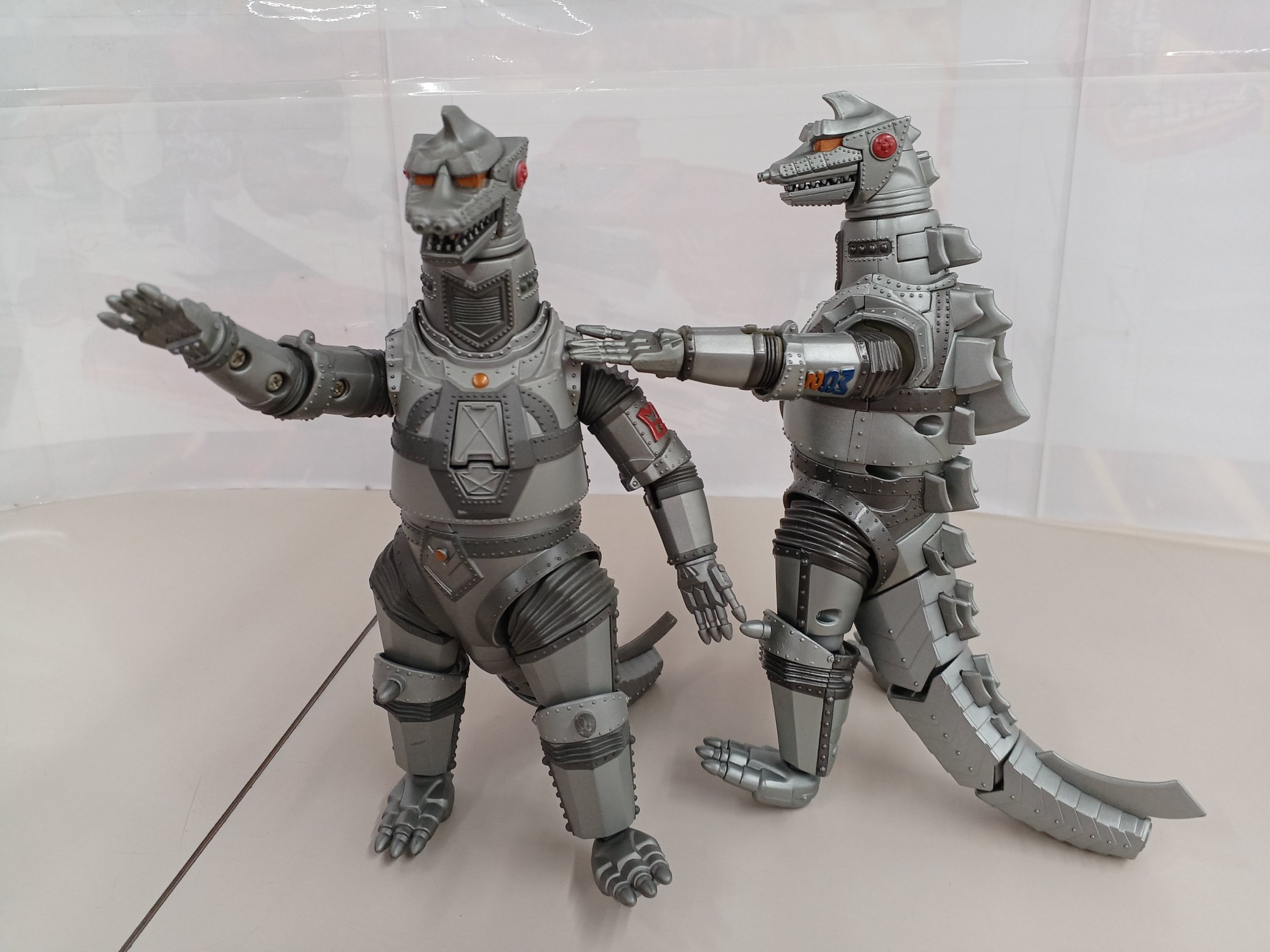 メカゴジラ　まとめ売り TOHO MONSTERS KIT メカゴジラ (1993) (プラモデル) - ホビー