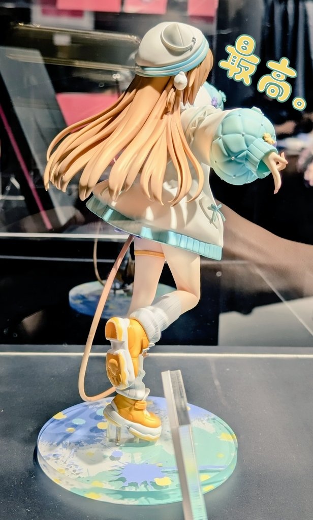 凛花館FUWAMOCO hololiveEN ガレージキッド 未塗装未組立 凛花館