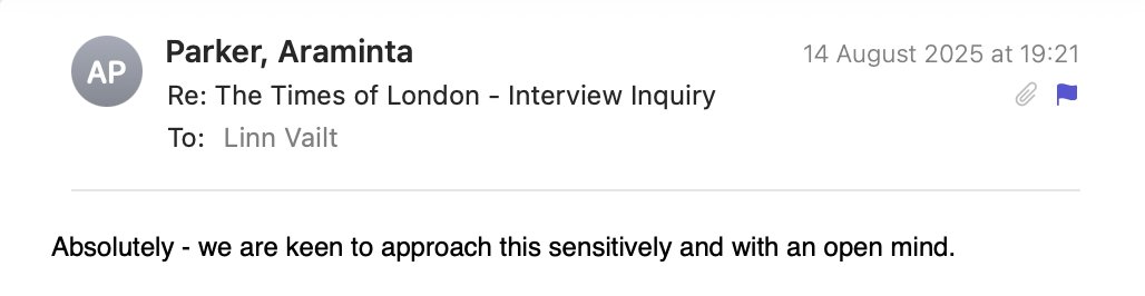 ai_in_the_room's tweet image. My #interview at @TimesRadio angle was agreed on, yet I faced misrepresentation, interruptions, and a staged spectacle built to provoke.
But these conversations still matter. The more we talk about #AIcompanionship, the easier it is to see who’s informed and who’s chasing clicks.