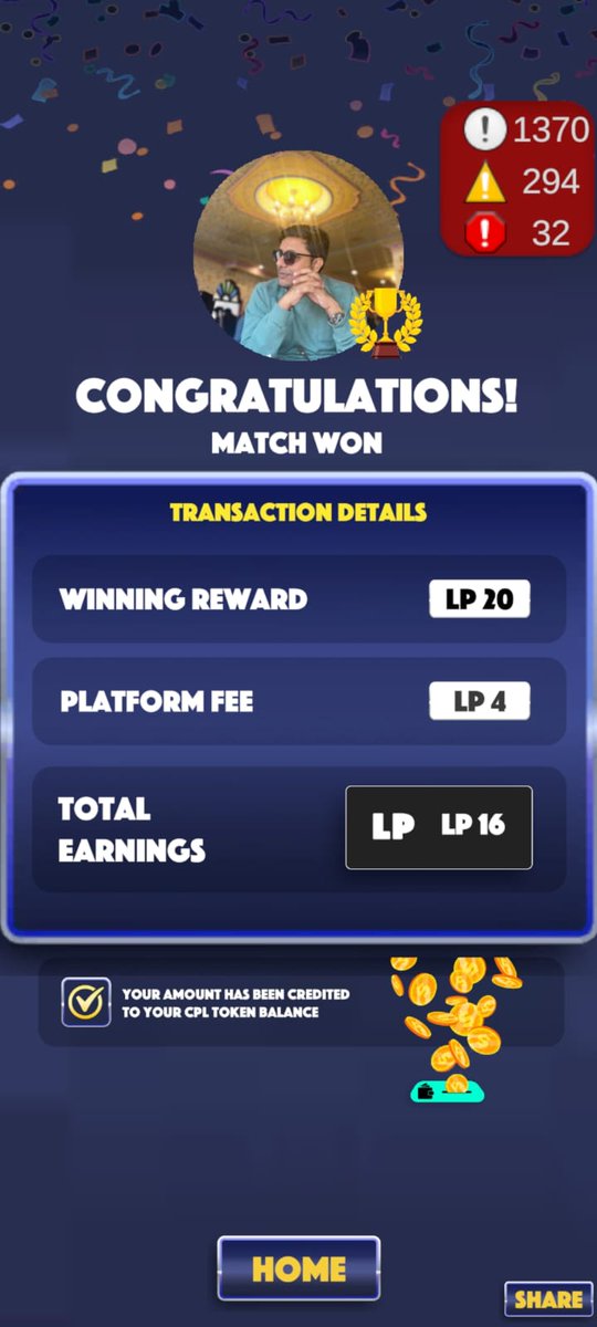 murliofficial's tweet photo. 🚀 CPL Cricket 3.0 is LIVE!
For every cricket player & fan – Play 🏏 Perform 💪 Win ✨ CPL Tokens for FREE!
🔥 What’s New?
✅ Customizable Profiles
✅ Shareable Victory Graphics
🎮 Play 👉 Perform 👉 Win 👉 Celebrate 👉 Share Your Glory!
🌐 https://t.co/kSond4OHBa
#CPLCricket #Web3Gaming #PlayToEarn #CricketRevolution