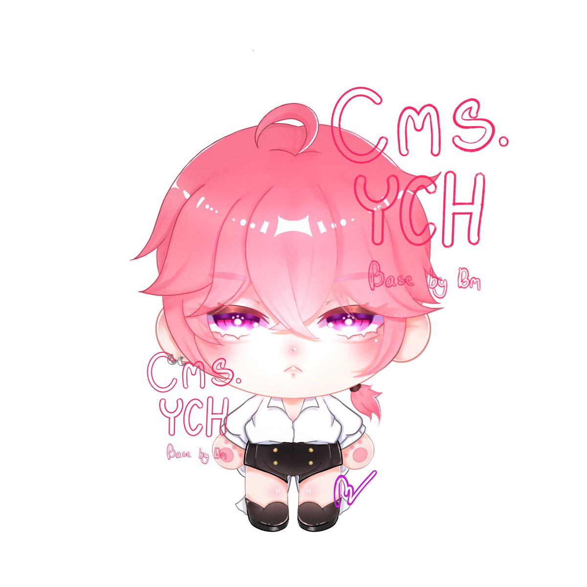 บีเอ็ม🥹💗| Commission open tweet media