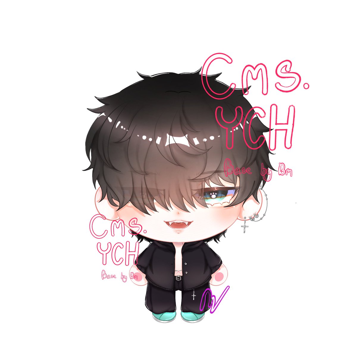 บีเอ็ม🥹💗| Commission open tweet media