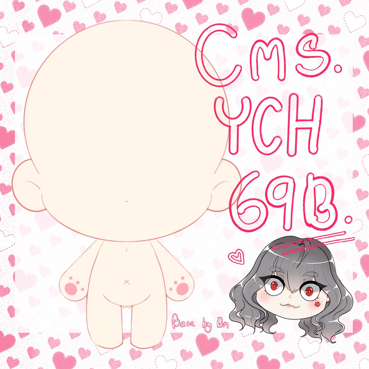 บีเอ็ม🥹💗| Commission open tweet media