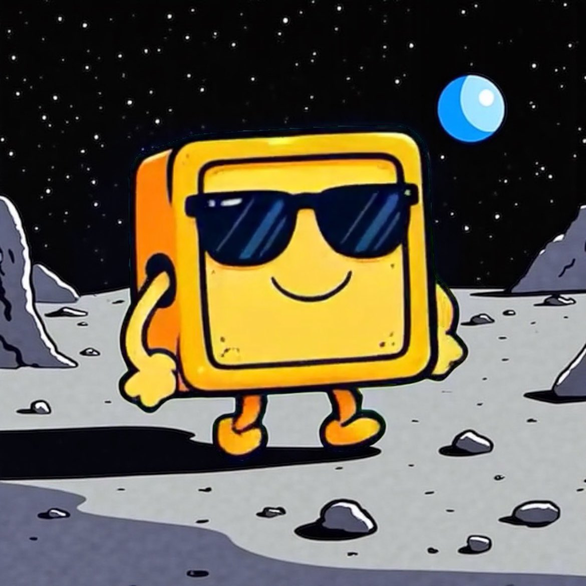 EscrowBro_XRPL's tweet photo. One day in the not so distant future, EscrowBro will bring his vibes to the moon
#EscrowBro #XRPL https://t.co/ewOZLWcBDi