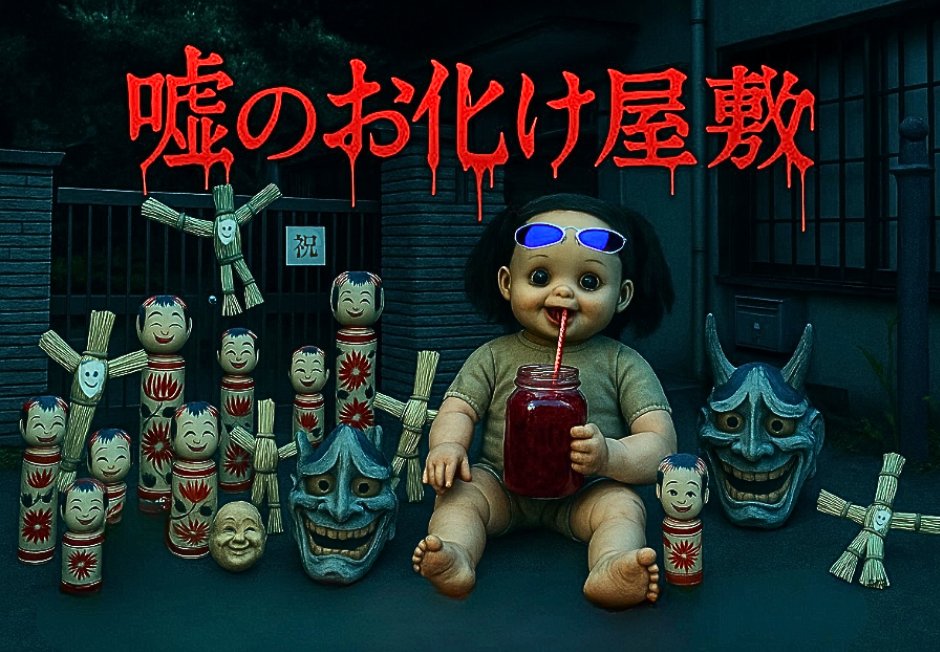 ━━━━━━━━━━━━━━ 2025年10月 リアル異変探しゲーム 『嘘