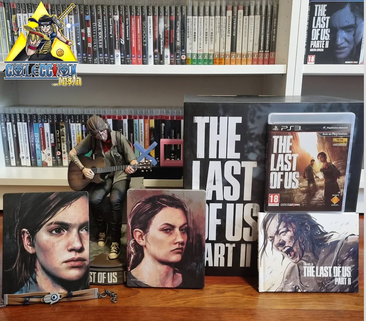 Coleccion_inst's tweet photo. The Last of Us es una saga icónica que redefine la narrativa en los videojuegos. Con Joel y Ellie en un mundo postapocalíptico, combina emoción, acción y exploración en una experiencia inmersiva que se juega… y se siente. 🎮 #TheLastOfUs https://t.co/9qccUEeqiq