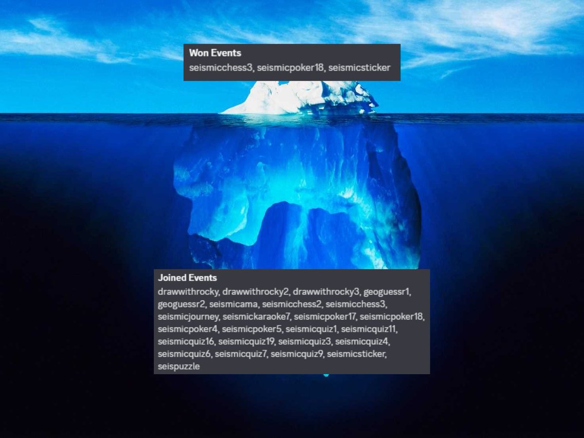 OrangeCryptoCat's tweet image. People keep asking me for the secret to winning @SeismicSys community events.

Well, here&apos;s my secret strat: pure, unfiltered persistence. And maybe a little bit of luck.😉

Always a good time with the Seismic fam!😊

#Seismic #CommunityEvents