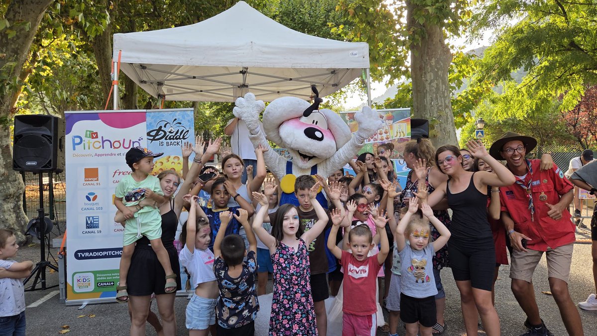 Une très belle journée avec la tournée Pitchoun cette semaine à Puget-Théniers, aujourd'hui nous sommes à Saint Martin du Var ❤️