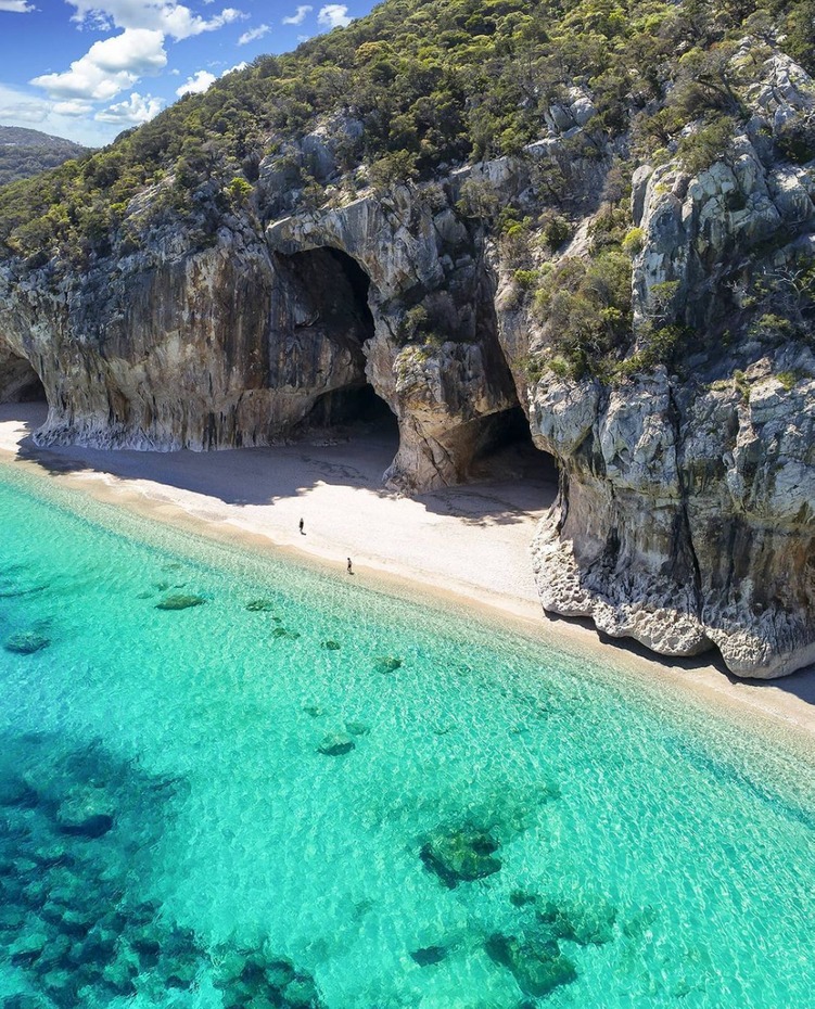 Cala Luna Beach, Sardinia, Italy