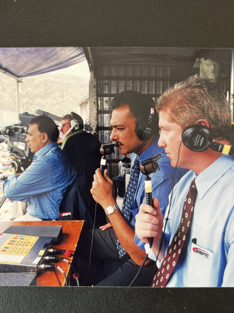 alanwilkins22's tweet image. India @BCCI Tour to New Zealand in 2002 for ESPN Star Sports.
@RaviShastriOfc 
@bhogleharsha 
#SunnyGavaskar 
#AFewGoodMen 
#MemoryLane