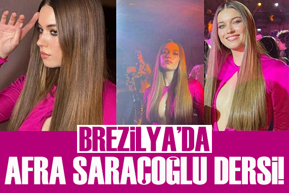 turktimecom's tweet photo. Brezilya'da Afra Saraçoğlu dersi!
https://t.co/oYVfuTLfsW
#AfraSaraçoğlu https://t.co/aIbmELTana