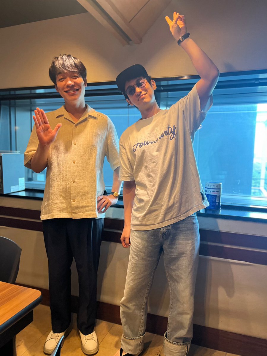 8/23(土)17時～ #TOKYOFM で放送の
「川島明 そもそもの話」に出演！📻

#麒麟 #川島明 さんと約1時間
1対1でたっぷりお話ししています。

番組HPはこちら👇
tfm.co.jp/somosomo/

#radiko でも聴けます👇
radiko.jp/share/?t=20250…

#そもそもの話