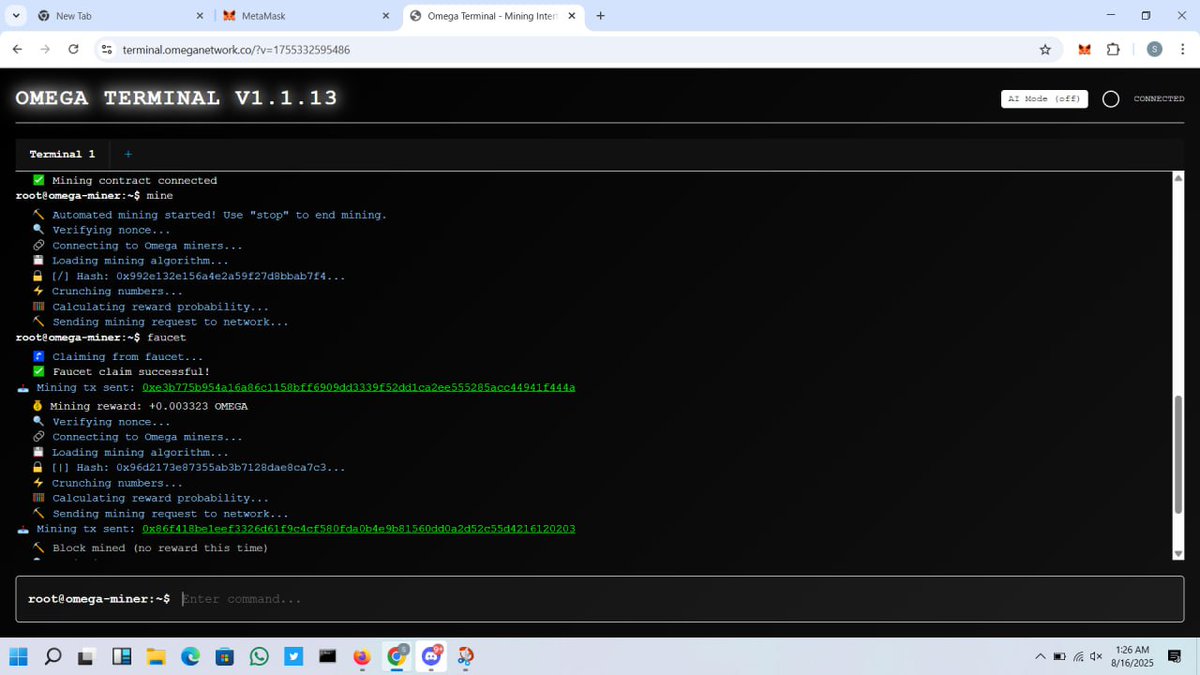 steadycrypt👻🤡 (@steadycrypt_) on Twitter photo Tired of choosing between speed, cost, and control?🤔
Yeah, we are too😔
That’s why we built <a href="/omega_netw0rk/">Omega Network</a> and trust us, it changes everything.
What is Omega?🙄
Omega is a Hybrid Layer 1, combining the lightning-fast performance of L2s with the full independence of an L1. Tired of choosing between speed, cost, and control?🤔
Yeah, we are too😔
That’s why we built <a href="/omega_netw0rk/">Omega Network</a> and trust us, it changes everything.
What is Omega?🙄
Omega is a Hybrid Layer 1, combining the lightning-fast performance of L2s with the full independence of an L1.