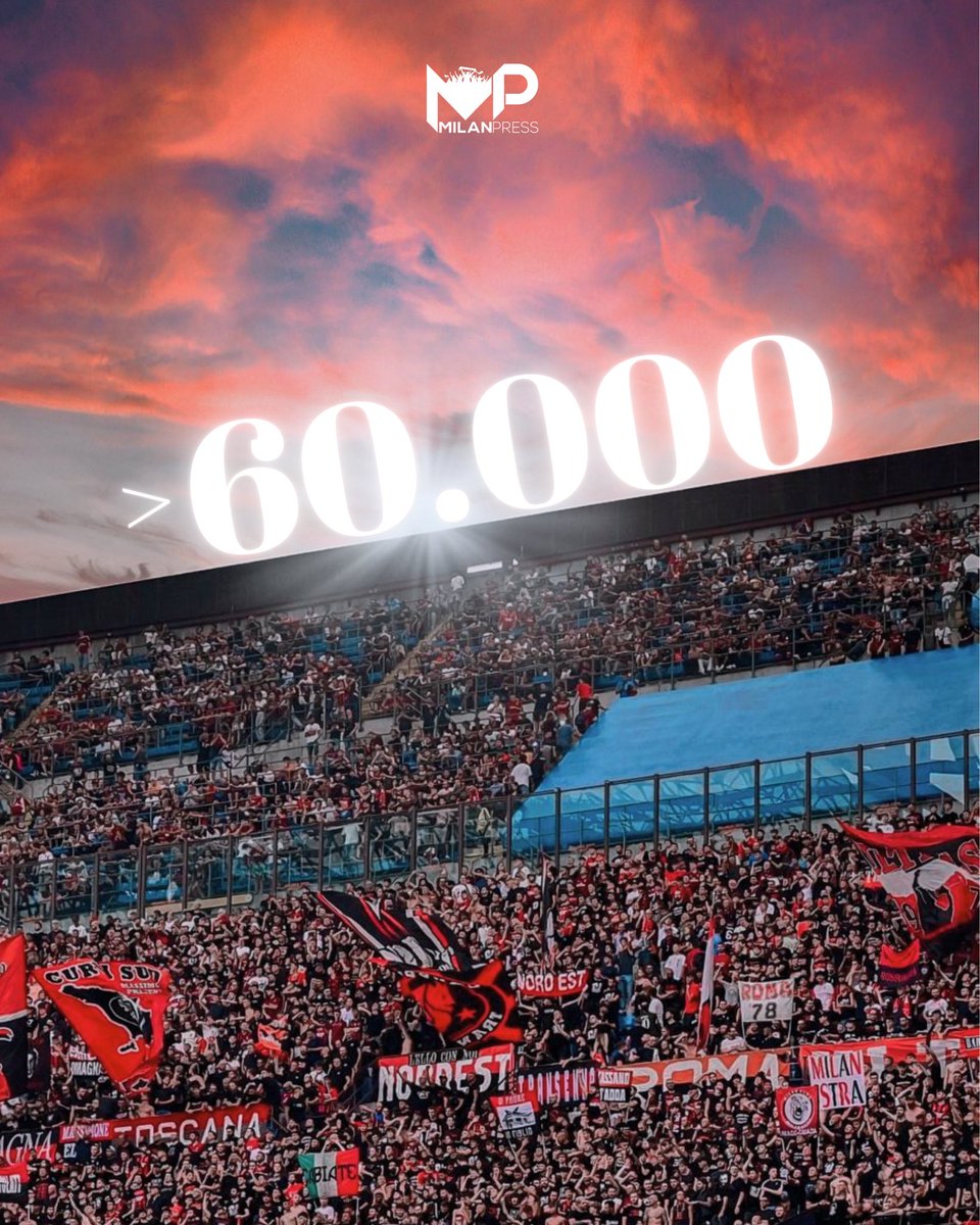 MilanPress.it (@milanpress_it) on Twitter photo ๐ฌโ ๐๐๐๐ ๐๐๐๐๐๐๐ ๐โค๏ธ๐ค
Domenica 17 agosto, 32esimi di finale di Coppa Italia, Milan-Bari: i tifosi a San Siro rispondono cosรฌ, nonostante tutto ๐ซ
๐จ๐ป๐ฎ ๐ฝ๐ฎ๐๐๐ถ๐ผ๐ป๐ฒ ๐ฐ๐ต๐ฒ ๐ป๐ผ๐ป ๐ฐ๐ผ๐ป๐ผ๐๐ฐ๐ฒ ๐น๐ถ๐บ๐ถ๐๐ถ โพ๏ธ
#MilanBari #CoppaItaliaFrecciarossa #SanSiro ๐ฌโ ๐๐๐๐ ๐๐๐๐๐๐๐ ๐โค๏ธ๐ค
Domenica 17 agosto, 32esimi di finale di Coppa Italia, Milan-Bari: i tifosi a San Siro rispondono cosรฌ, nonostante tutto ๐ซ
๐จ๐ป๐ฎ ๐ฝ๐ฎ๐๐๐ถ๐ผ๐ป๐ฒ ๐ฐ๐ต๐ฒ ๐ป๐ผ๐ป ๐ฐ๐ผ๐ป๐ผ๐๐ฐ๐ฒ ๐น๐ถ๐บ๐ถ๐๐ถ โพ๏ธ
#MilanBari #CoppaItaliaFrecciarossa #SanSiro