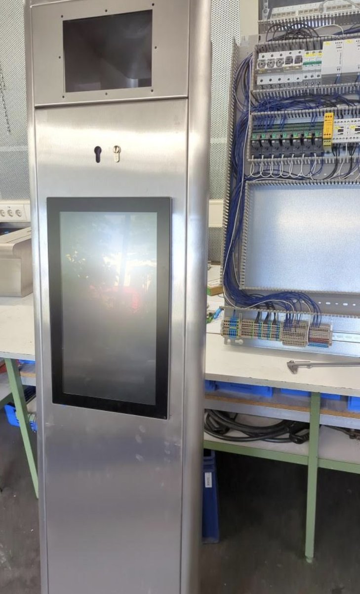 aus der Praxis für die Praxis - endlich eine Infrastruktur für alle Infrastrukturen, endlich eine Anwendung für alle Anwendungsfälle - unser Kiosk Baukastensystem. Die Flexibilität und Vielzahl an Anwendungen und Interaktion bestimmen Sie selbst! westaflex.de/kiosk/