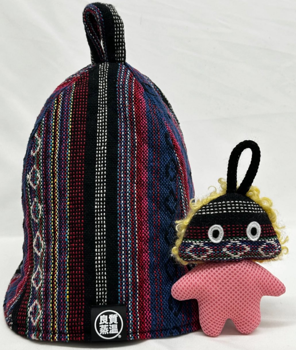 ベストサウナハット メキシカン柄 サウナハット 綿メキシカン柄