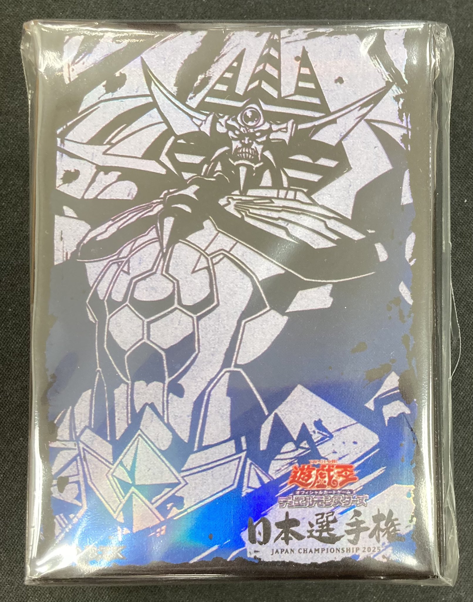遊戯王　オベリスクの巨神兵　スリーブ　日本選手権 スリーブ『オベリスクの巨神兵(日本選手権2025)』100枚入り