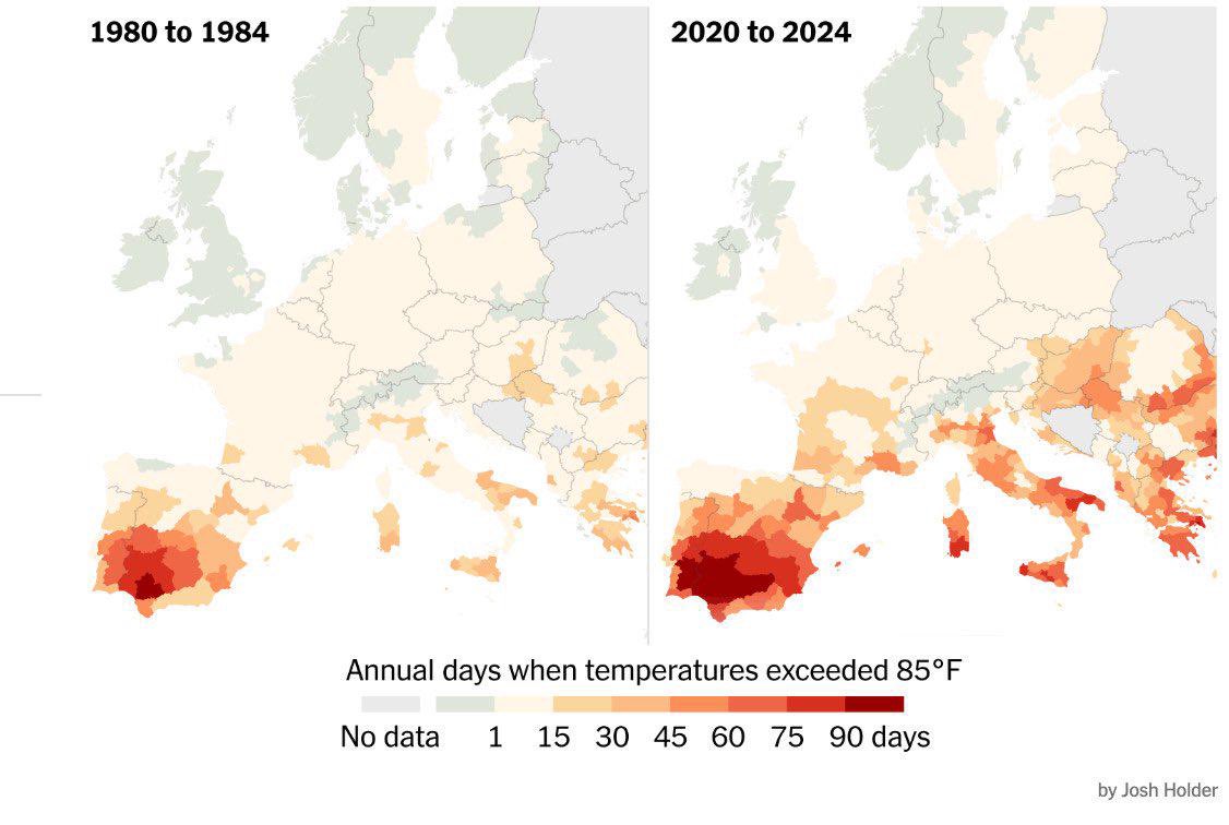 Can someone please explain why there are still people out there seriously denying man-made climate change? In which parallel mental universe do they live?
