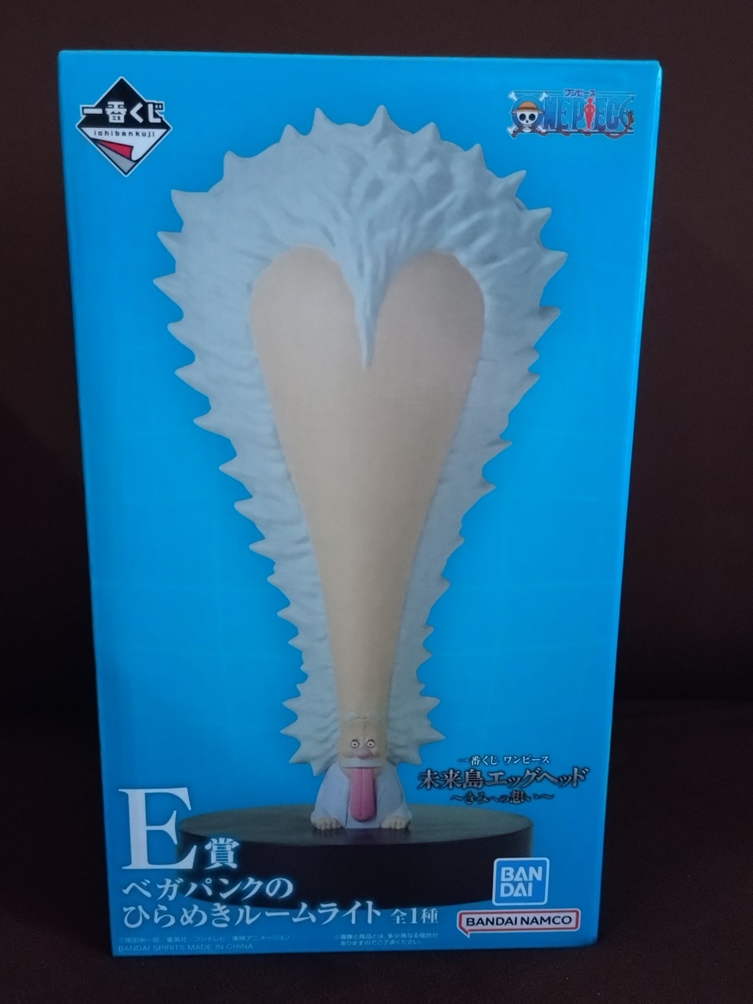 ワンピースフィギュアまとめ売り ベガパンクのひらめきルームライト
