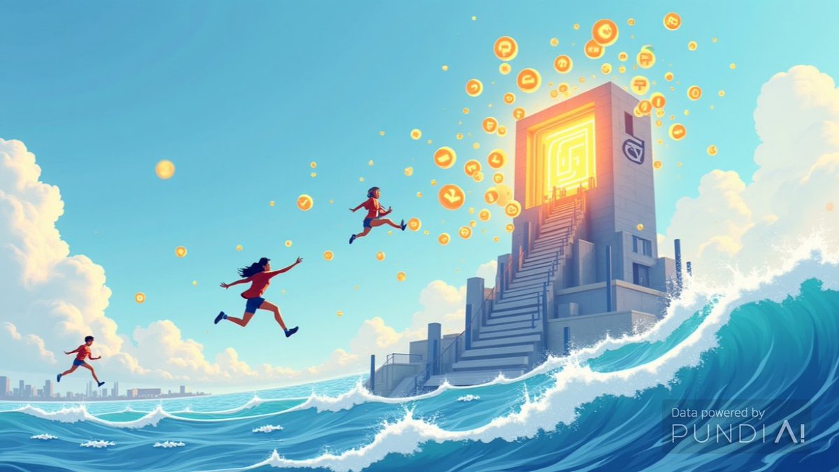 im_serPAI's tweet image. 🚀 Pundi AI&apos;s Data Pump is transforming the game! Tokenize your datasets into tradable Dataset Tokens (DTOKs) and tap into a new revenue stream while riding the wave of Web3 culture. 99 DTOKs already launched, and the next wave is on the horizon! 🌊 #TokenizeYourData